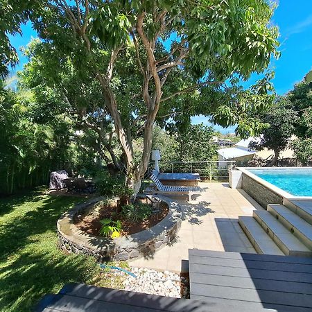 Villa Tropicale - Meuble De Tourisme 4 Etoiles Сен Жилс ле Бен Екстериор снимка