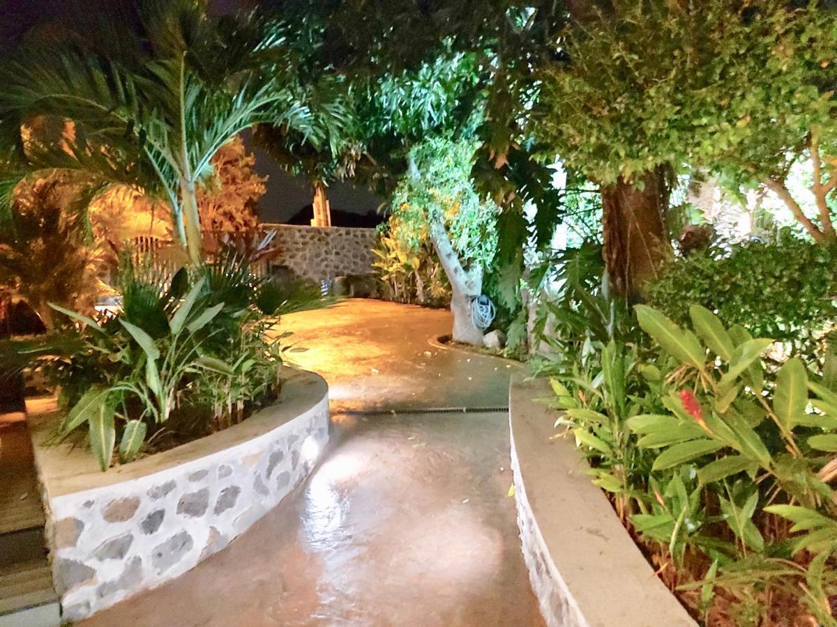 Villa Tropicale - Meuble De Tourisme 4 Etoiles Сен Жилс ле Бен Екстериор снимка